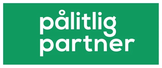 pålitlig partner logo